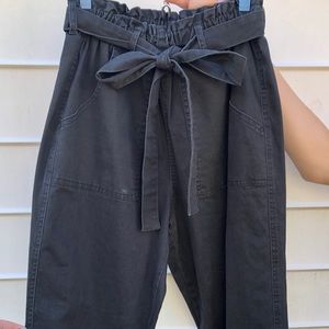 Universal Thread Tie Waist Paperbag Pants